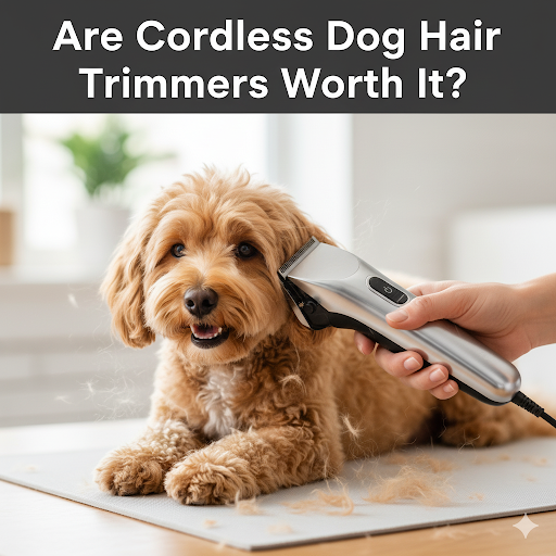 Are Cordless Dog Hair Trimmers Worth It? - Trimmers For Dog Faces With Skin Irritations