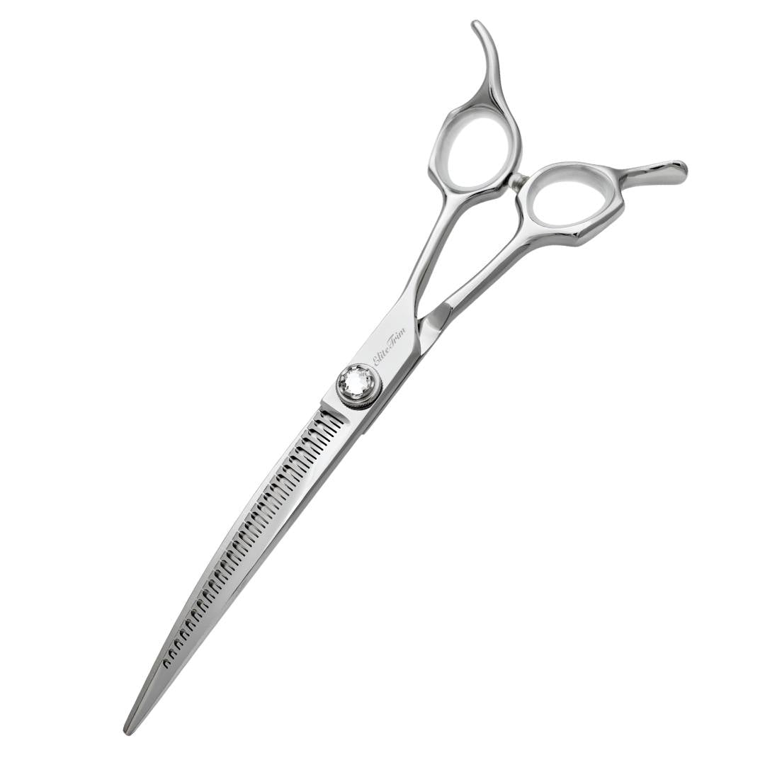 Magic Tip Curved Grooming Eraser Shears Hikari 7.0