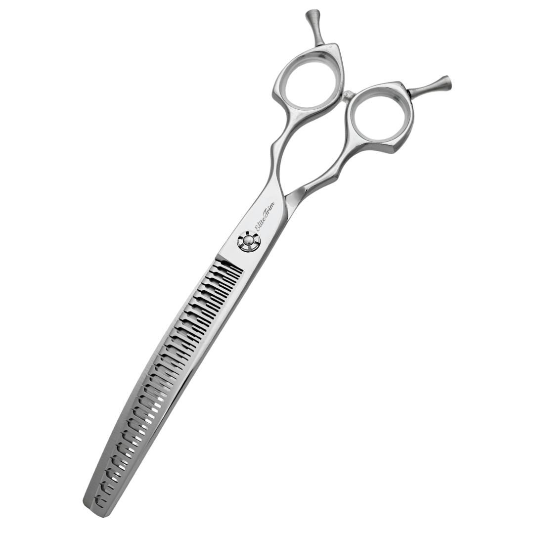 Curved Dog Thinning Shears | Precision Home & Pro Use