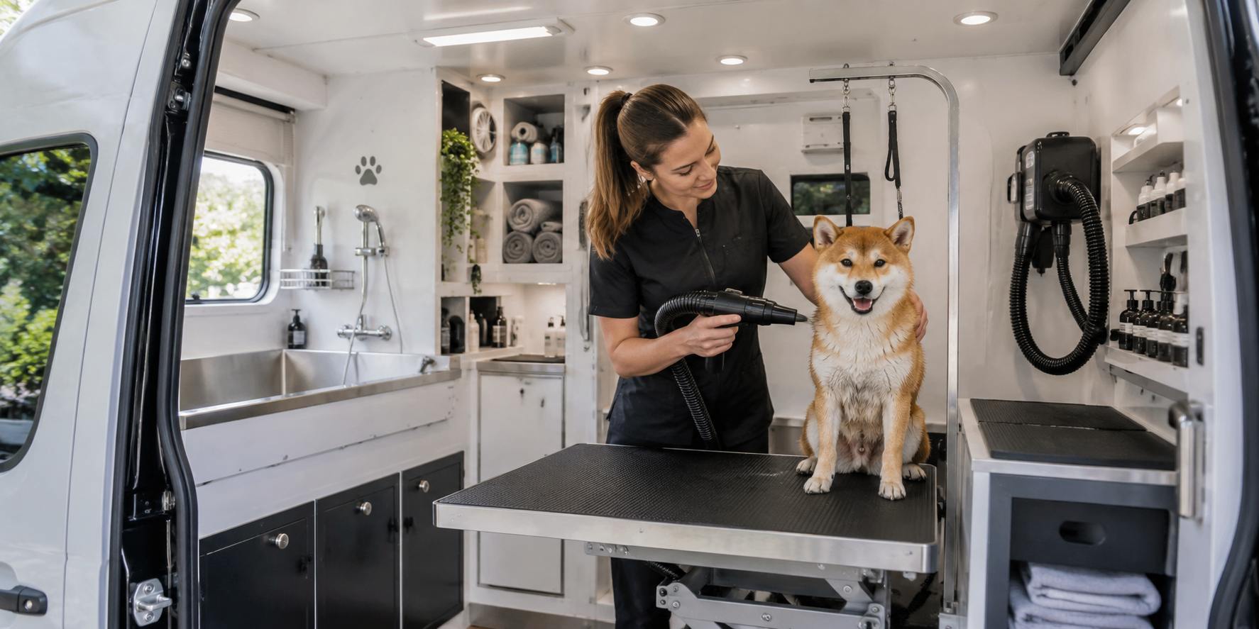 How to Start a Mobile Dog Grooming Business in the UK: Costs, Equipment ...