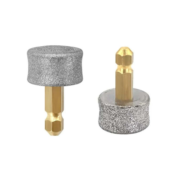 EliteTrim 2Pcs Nail Grinder Heads