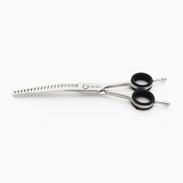 7" FeatherFlow Curved Blending Dog Shears
