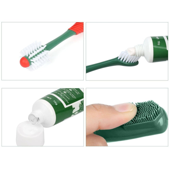 360° Cat & Dog Toothbrush Kit - Dog Toothbrush - EliteTrim
