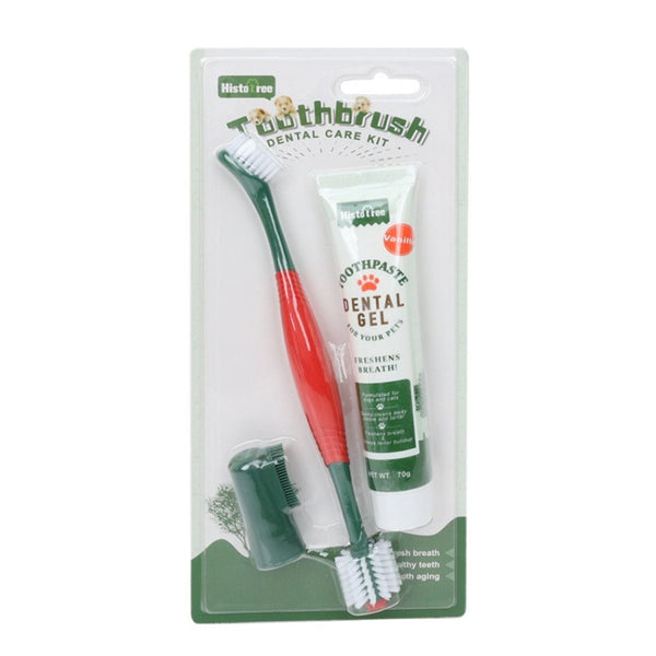 360° Cat & Dog Toothbrush Kit - Dog Toothbrush - EliteTrim