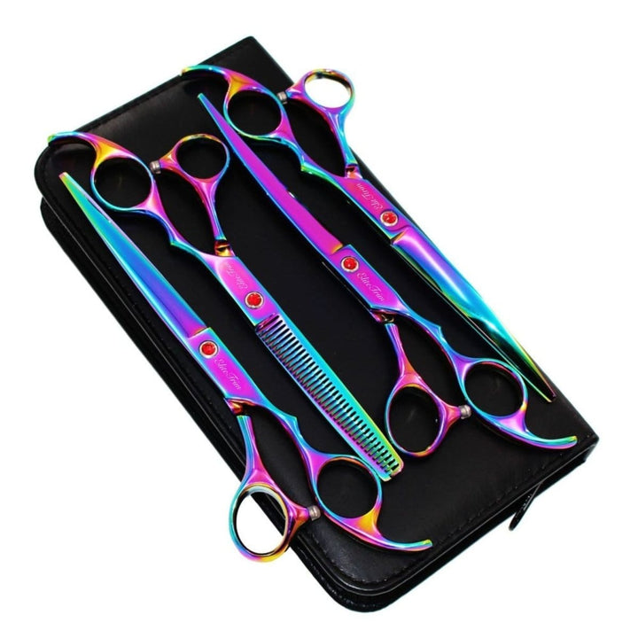 7" First Snip Essentials Kit For Home Grooming - Dog Grooming Scissors - EliteTrim