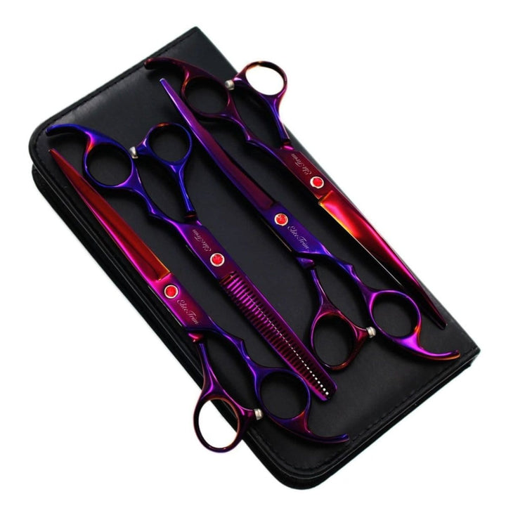 7" First Snip Essentials Kit For Home Grooming - Dog Grooming Scissors - EliteTrim