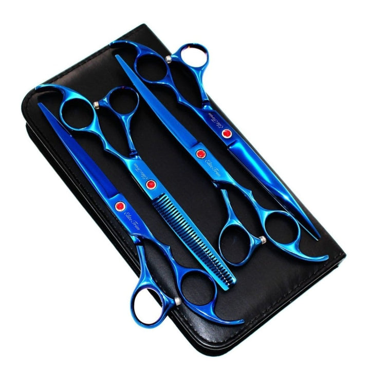 7" First Snip Essentials Kit For Home Grooming - Dog Grooming Scissors - EliteTrim