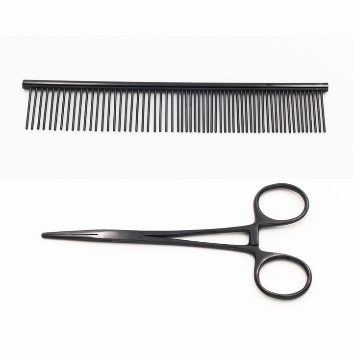 7" Pro 6 - in - 1 Dog Grooming Scissors Kit - Dog Grooming Scissors - EliteTrim