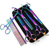 7" Advanced 6 - in - 1 Shears Kit - Dog Grooming Scissors - EliteTrim Grooming