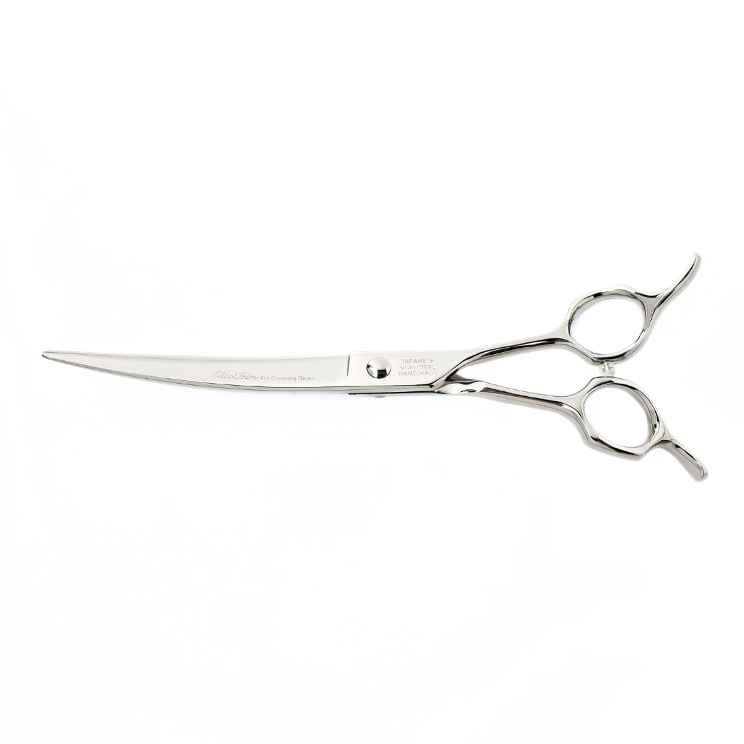 Magic Tip Curved Grooming Eraser Shears Hikari 7.0