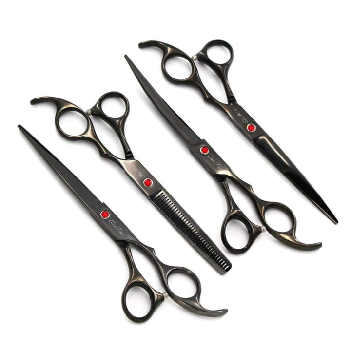 7" First Snip Essentials Kit For Home Grooming - Dog Grooming Scissors - EliteTrim