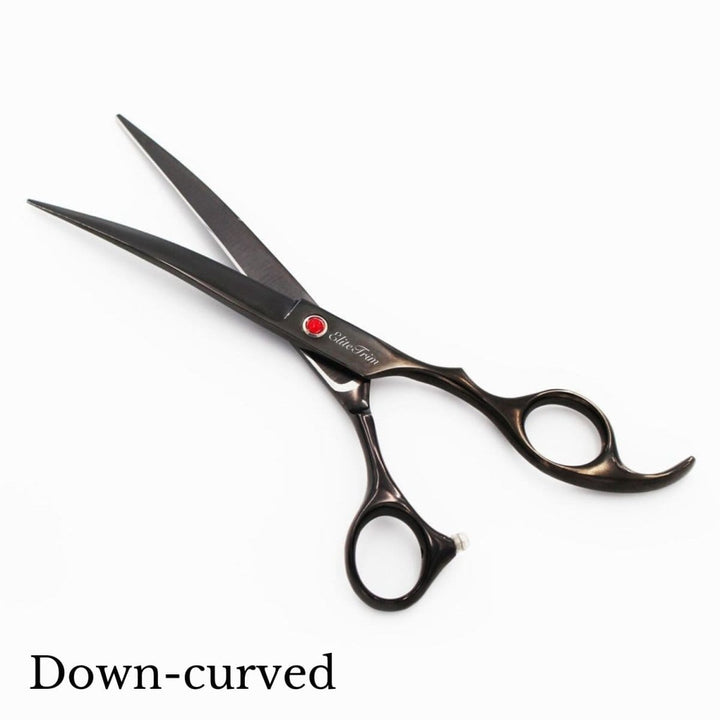 7" Standard 5 - in - 1 Dog Grooming Scissors Kit - Dog Grooming Scissors - EliteTrim