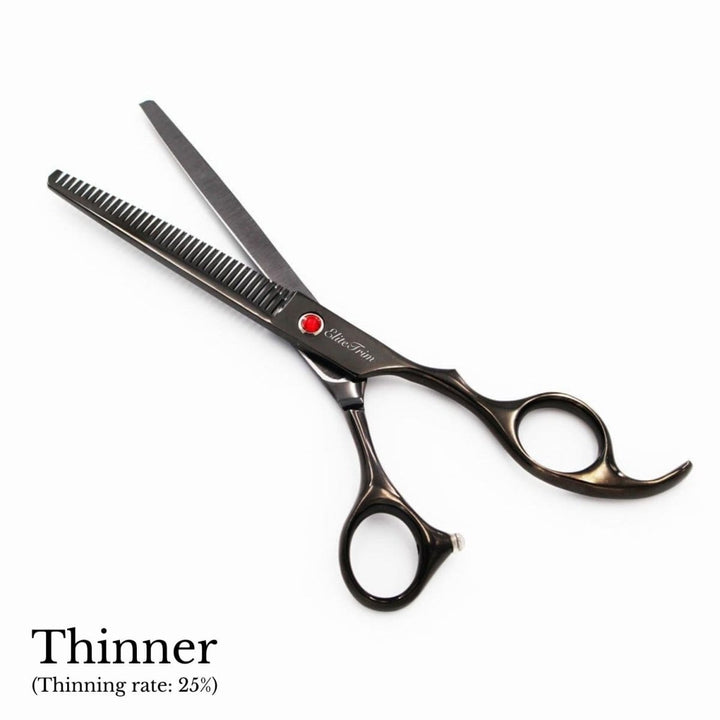 7" Standard 5 - in - 1 Dog Grooming Scissors Kit - Dog Grooming Scissors - EliteTrim