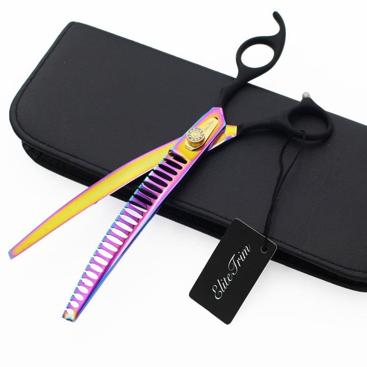 8" Sakura Breeze Blending Scissors (Shears) - Dog Grooming Scissors - EliteTrim