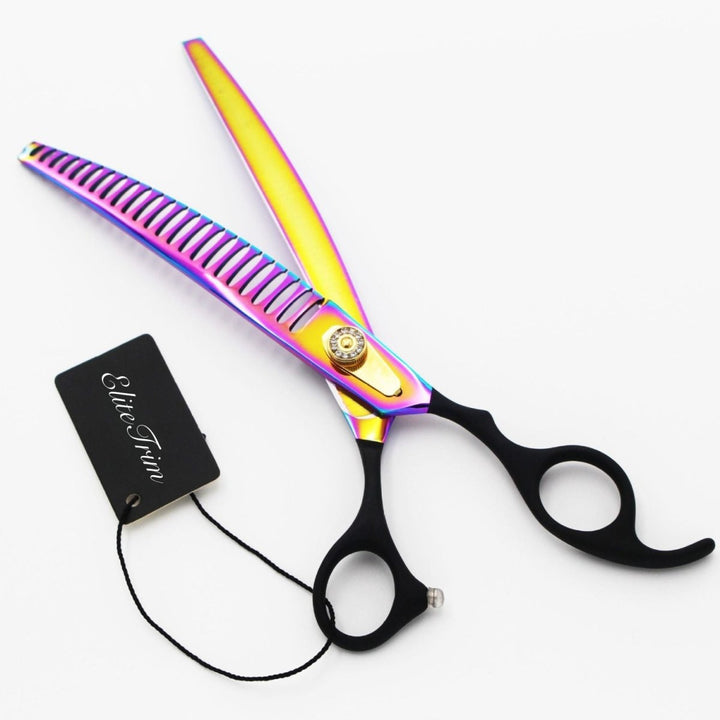 8" Sakura Breeze Blending Scissors (Shears) - Dog Grooming Scissors - EliteTrim