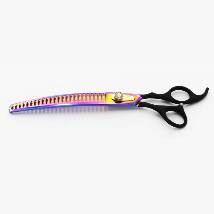 8" Sakura Breeze Blending Scissors (Shears) - Dog Grooming Scissors - EliteTrim