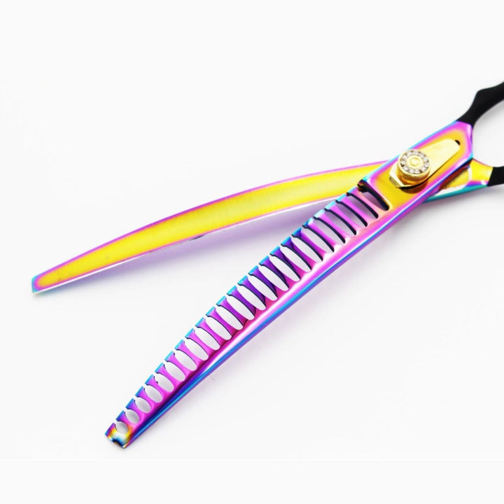 8" Sakura Breeze Blending Scissors (Shears) - Dog Grooming Scissors - EliteTrim