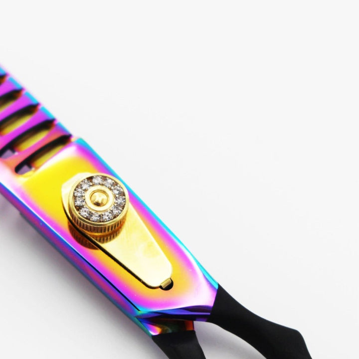 8" Sakura Breeze Blending Scissors (Shears) - Dog Grooming Scissors - EliteTrim
