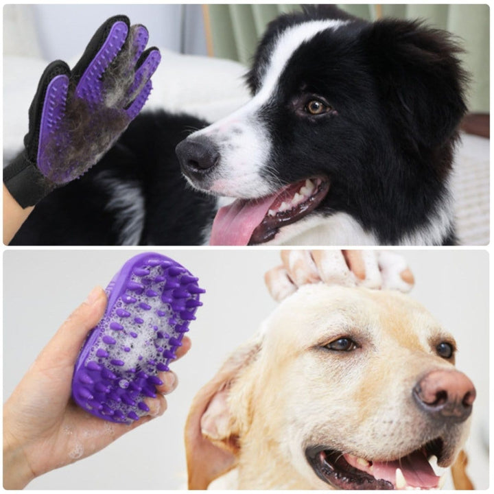 9 - in - 1 Professional Dog Grooming Kit - Dog Grooming Kit - EliteTrim