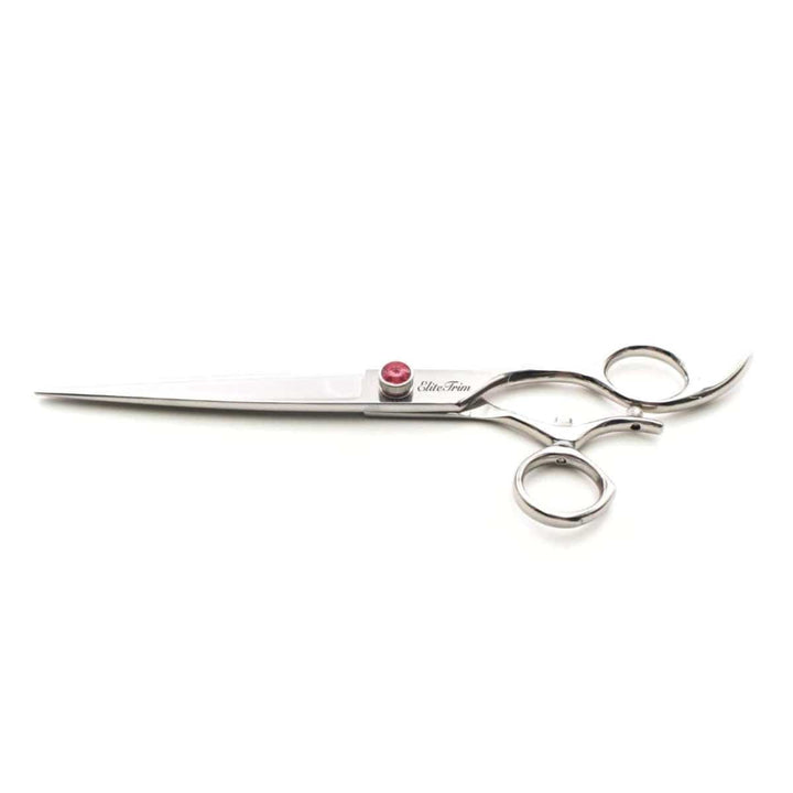 AeroGlide™ | 7.5" Straight Shears - Dog Grooming Scissors - EliteTrim Grooming
