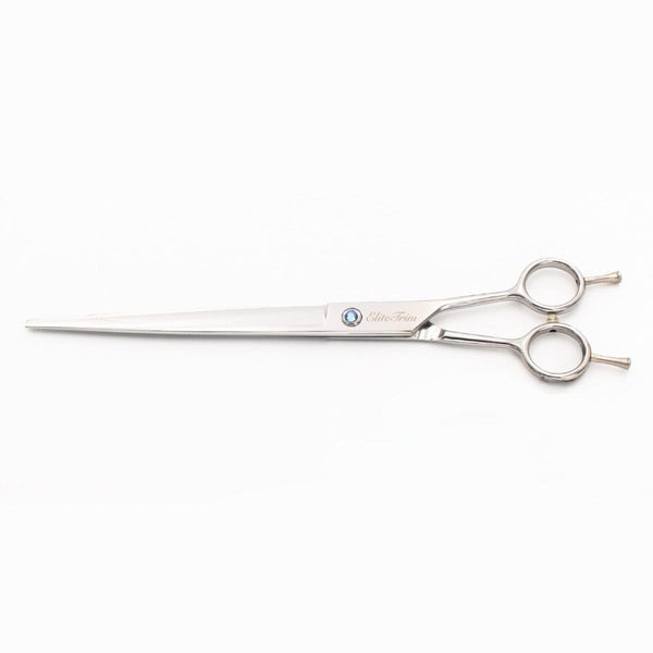 9" AmbiStraight Straight Shears for Left & Right Hand Use - Dog Grooming Scissors - EliteTrim