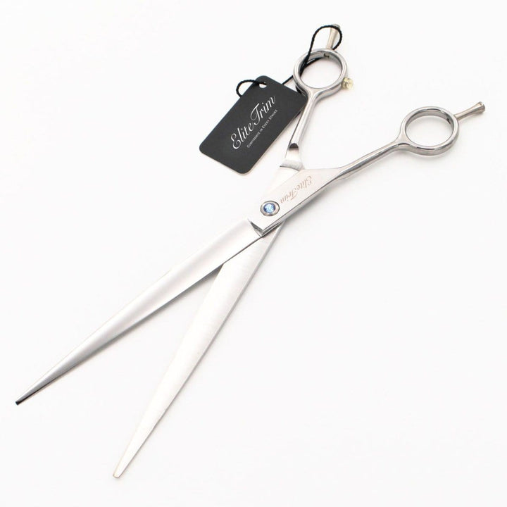 9" AmbiStraight Straight Shears for Left & Right Hand Use - Dog Grooming Scissors - EliteTrim