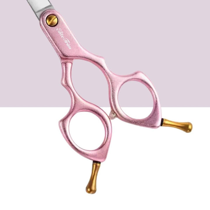 CandyBoom™ Series | 6.0" Superlight Curved Shears - Dog Grooming Scissors - EliteTrim Grooming