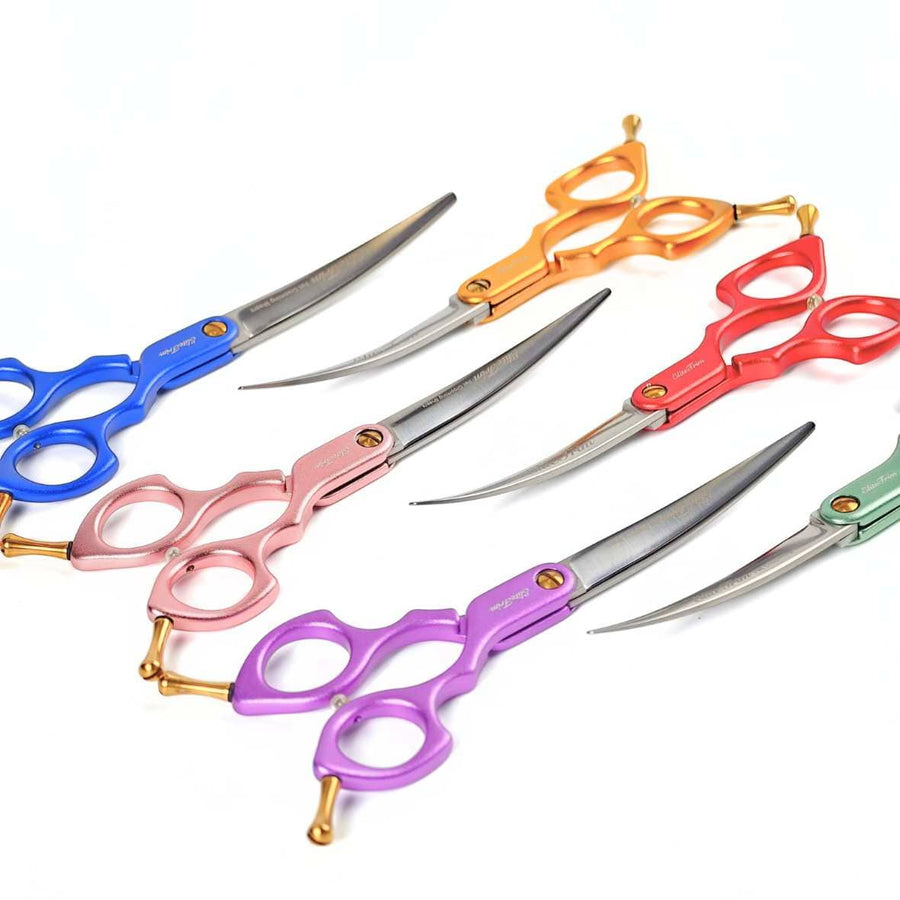 Curved Shears — Shaping, Flow, and Finishing