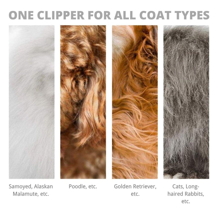 D6 Cordless Pet Clipper | Fine‑Tuning Blade - Dog Hair Clipper - EliteTrim Grooming