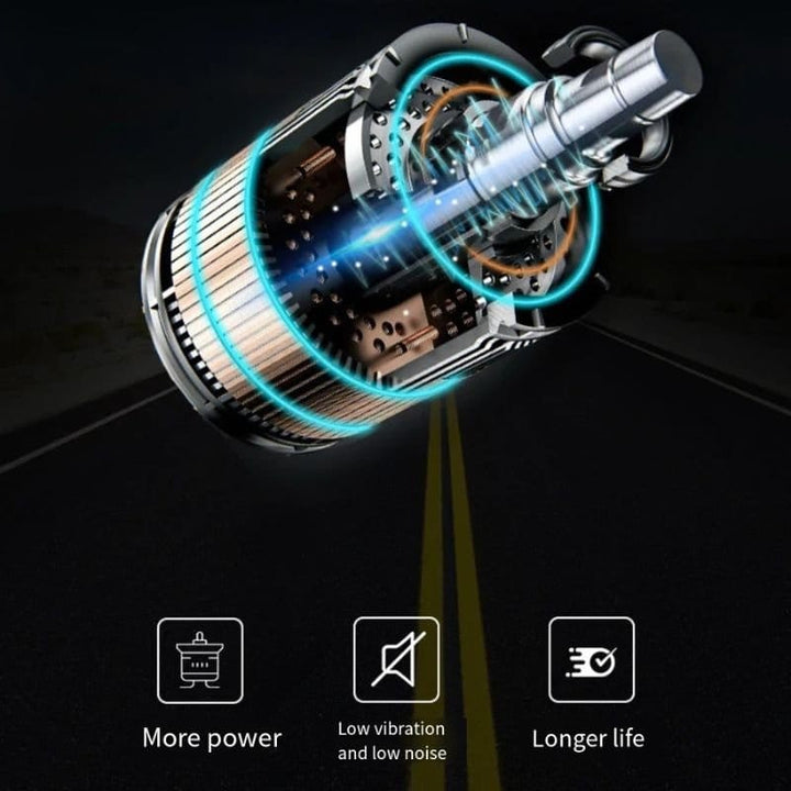 Electric Nail Grinder for Medium & Large Dogs & Cats - 6 - Speed Quiet Grinder with LED Lights - Dog Nail Grinder - EliteTrim