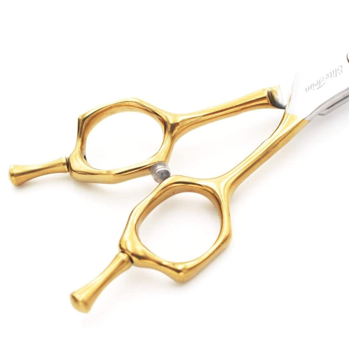 Double - Tail™ | 7.0" Curved Blender (Chunker) - Dog Grooming Scissors - EliteTrim Grooming