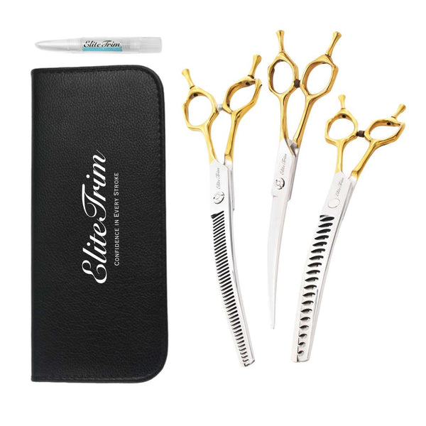 Double-Tail™ Series | 7.0" Curved Shears