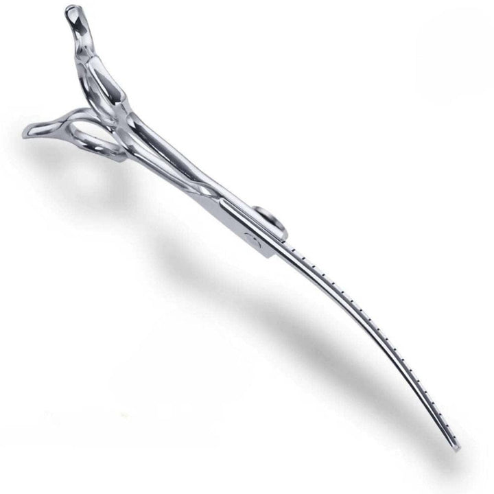 7.0″ EliteStar™ VG10 Curved Blender for Dog Grooming - Dog Grooming Scissors - EliteTrim