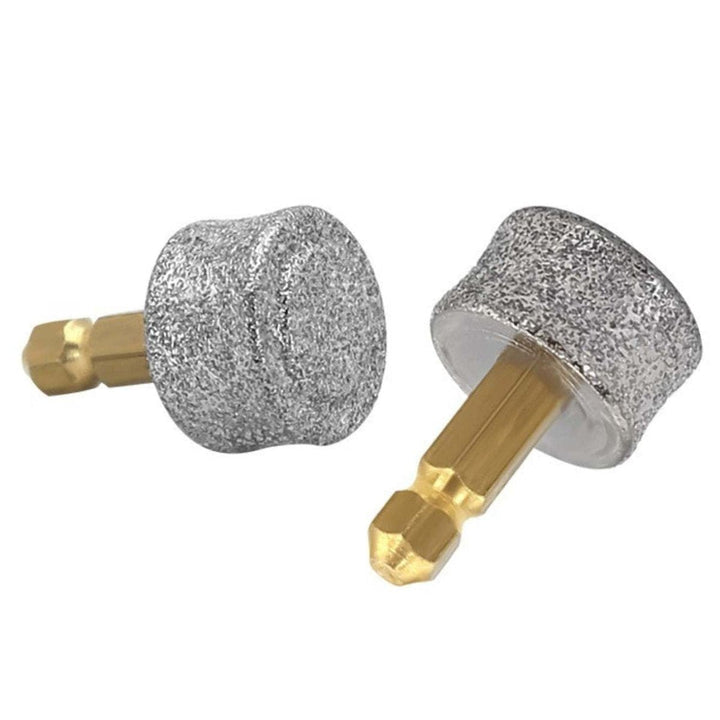 EliteTrim 2Pcs Nail Grinder Heads - Dog Nail Grinder Head - EliteTrim Grooming
