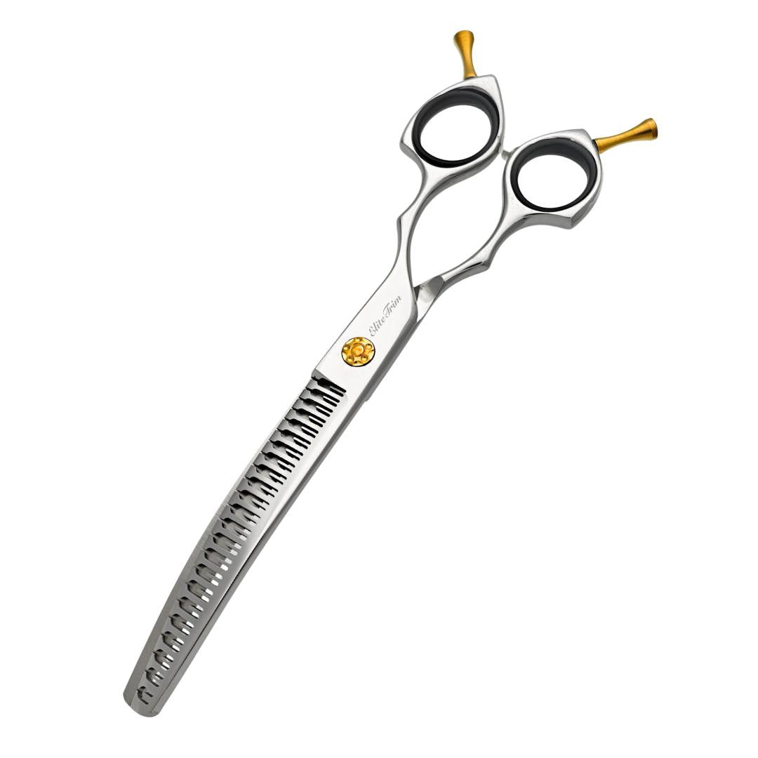 Curved Eraser Chunker Shears FusionCurve 7