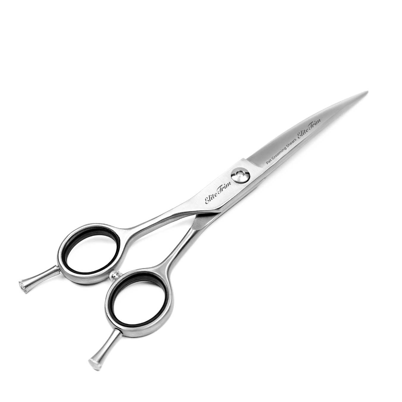 EliteTrim 7インチ 左利き用犬用グルーミングシザーズ | 左利き用 EliteTrim 7インチ 左利き用犬用グルーミングシザーズ | 左利き用