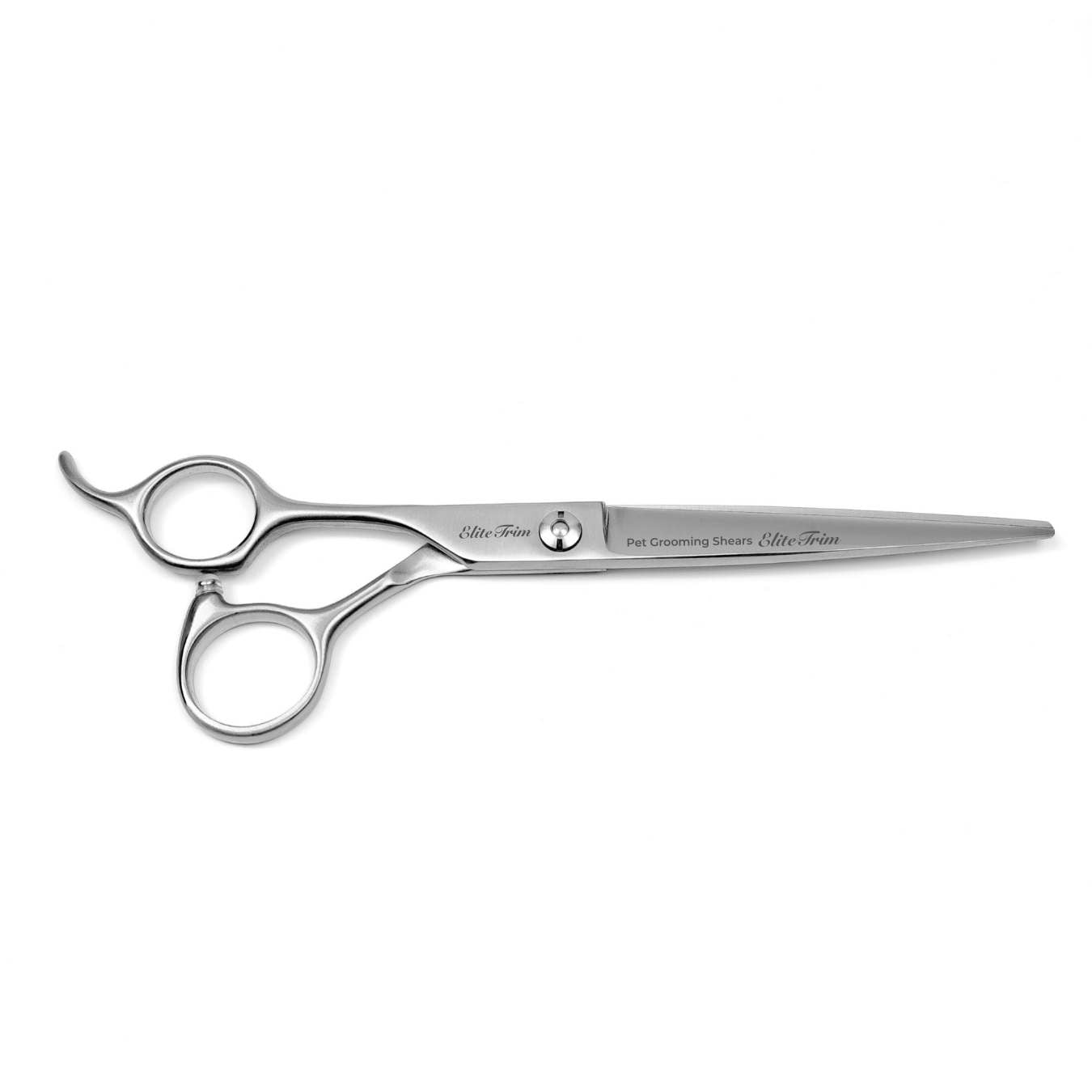 PrettyGood Left-Handed Straight Shears 7″ | Elite Trim Grooming