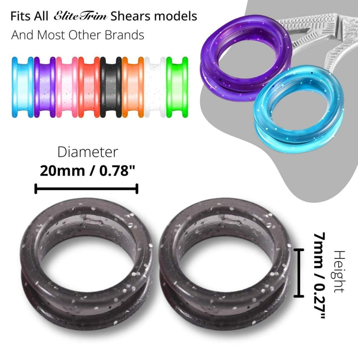 EliteTrim 8 - Pack Finger Inserts - Finger Inserts - EliteTrim Grooming