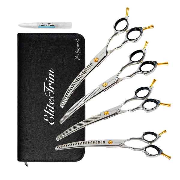 Serie FusionCurve™ | Forbici professionali curve da 7,0"