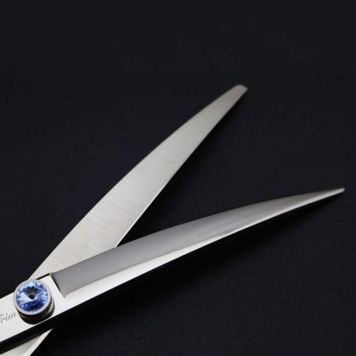 Gemstone Pro™ | 7.0″ Shears Kit | Left - Handed - Dog Grooming Scissors - EliteTrim Grooming