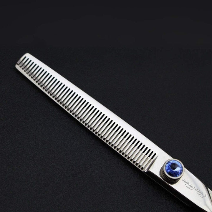 Gemstone Pro™ | 7.0″ Thinning Shears | Left - Handed - Dog Grooming Scissors - EliteTrim Grooming