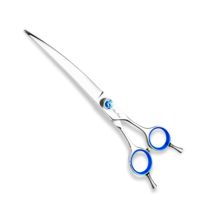 7"/7.5"/8" 440C Gemstone Pro Series Scissors (Shears) - Dog Grooming Scissors - EliteTrim