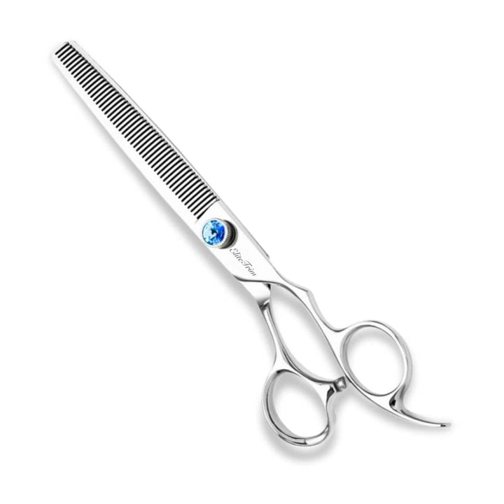 7"/7.5"/8" 440C Gemstone Pro Series Scissors (Shears) - Dog Grooming Scissors - EliteTrim