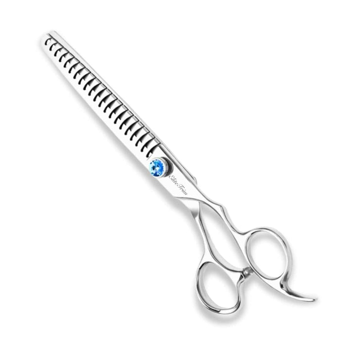 7"/7.5"/8" 440C Gemstone Pro Series Scissors (Shears) - Dog Grooming Scissors - EliteTrim
