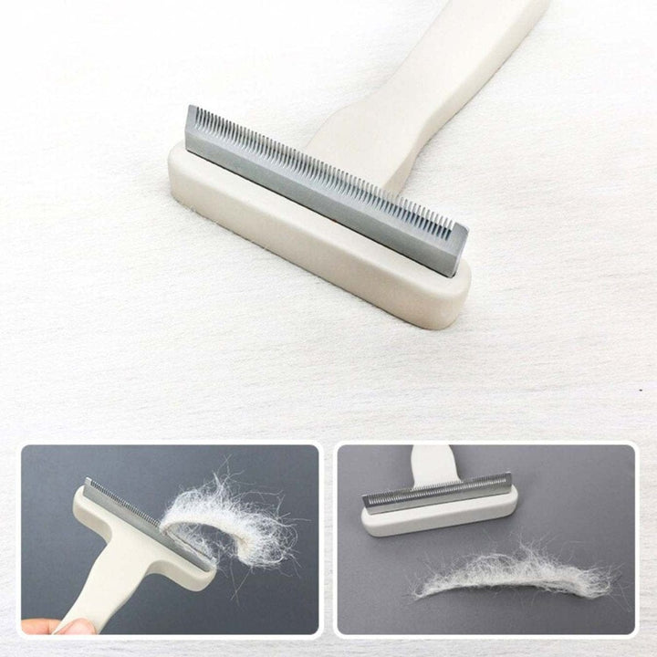 Glide T™ Deshedding Brush - Dog Brush - EliteTrim Grooming