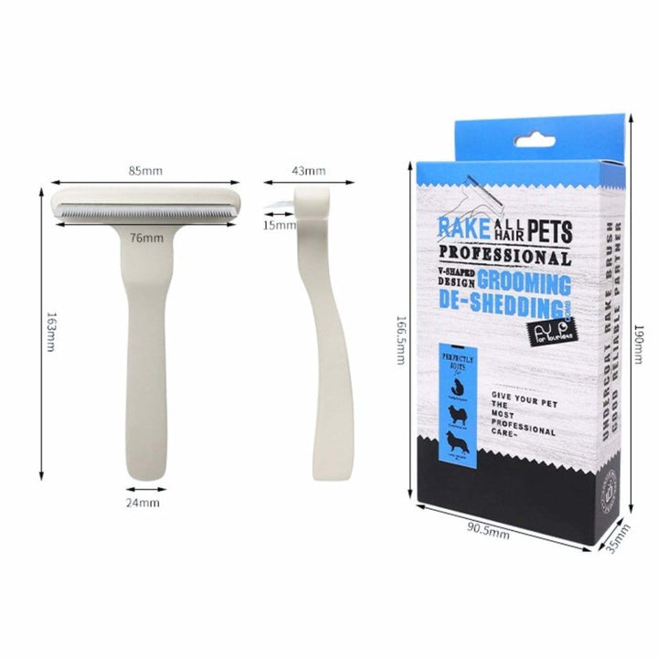 Glide T™ Deshedding Brush - Dog Brush - EliteTrim Grooming