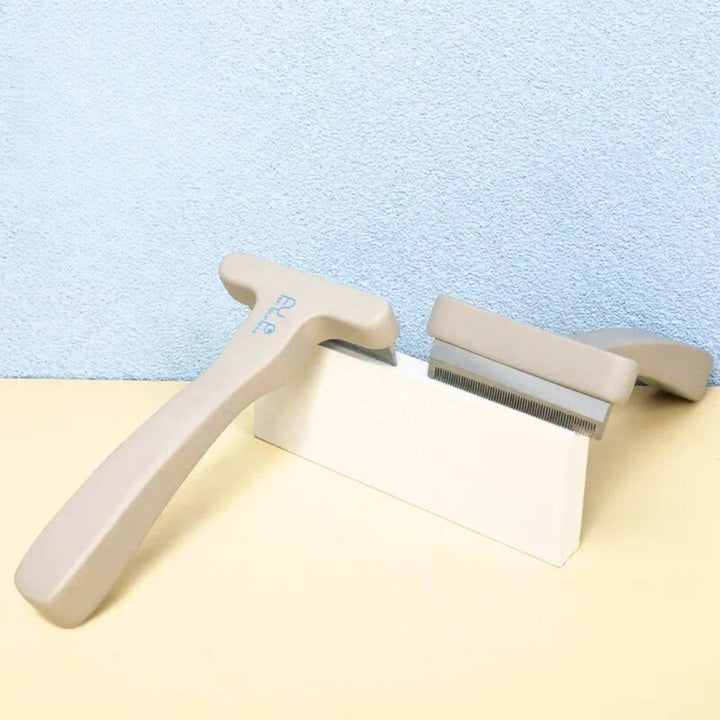 Glide T™ Deshedding Brush - Dog Brush - EliteTrim Grooming