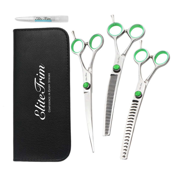 Green‑Gem™ Series | 7.0" Curved Shears