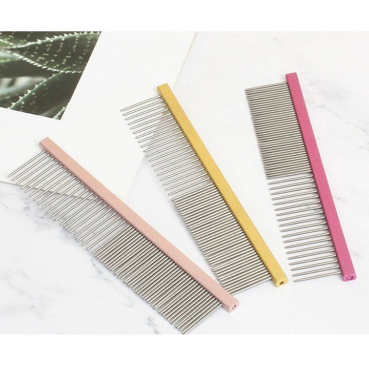 HOP™ Dog Grooming Comb - Dog Comb - EliteTrim Grooming