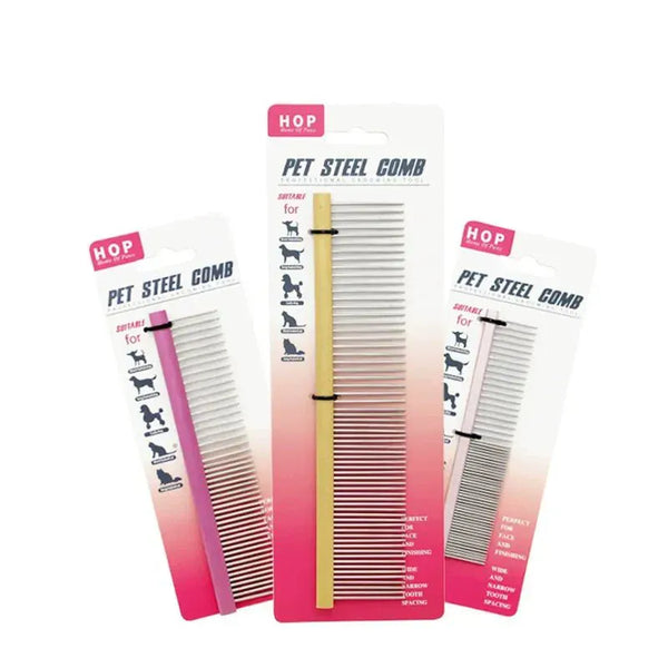 HOP™ Dog Grooming Comb - Dog Comb - EliteTrim Grooming